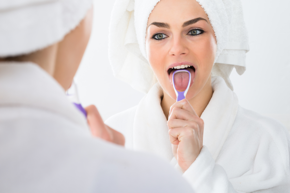Brushing Your Tongue Quality Dental Care Omaha NE